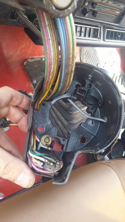 Replace wiper switch without removing column - Page 2 - JeepForum.com